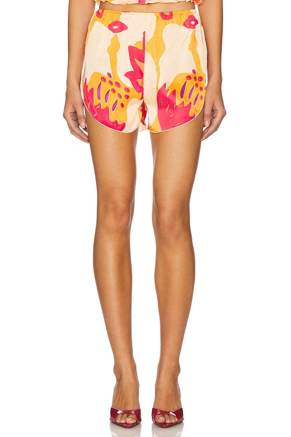 high waisted short