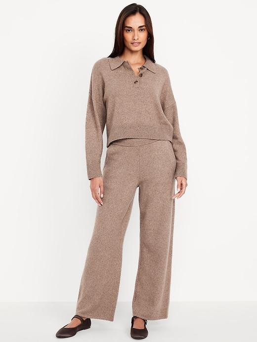 high-waisted sosoft sweater pants