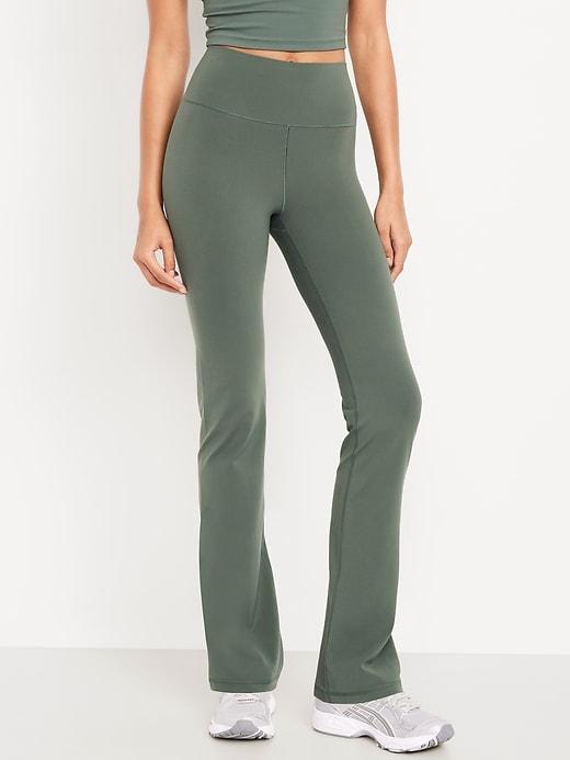 high-waisted studiosmooth straight legging