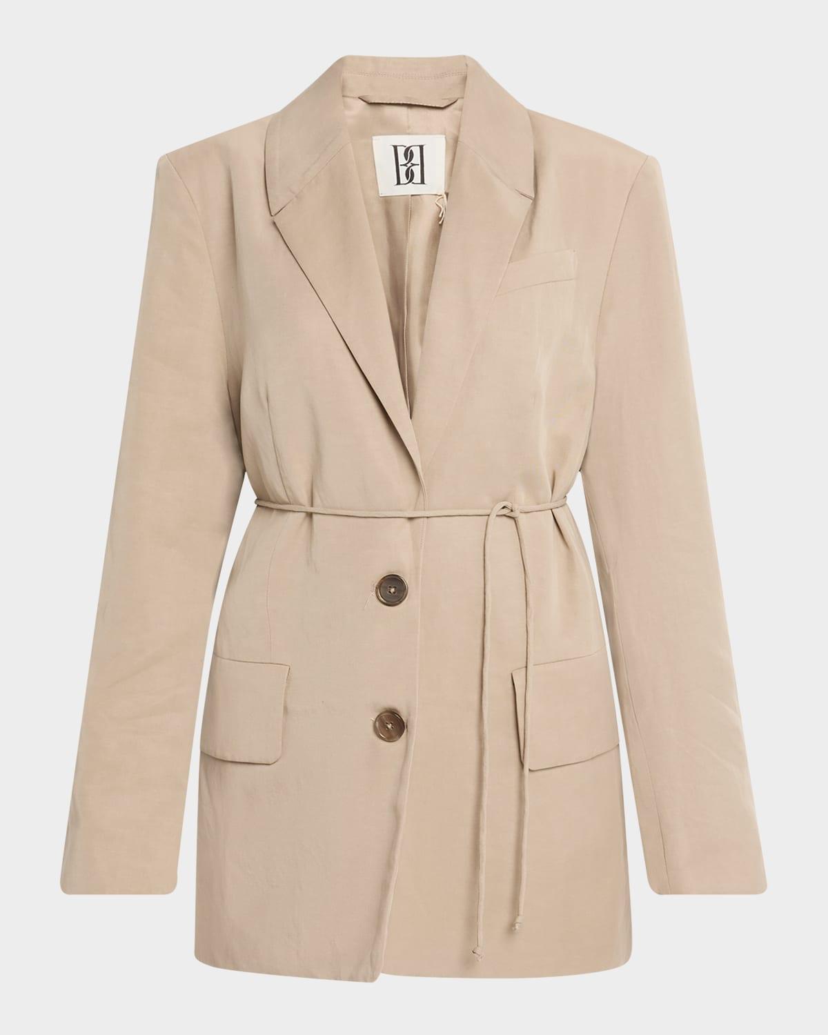 hilao single-breasted jacket