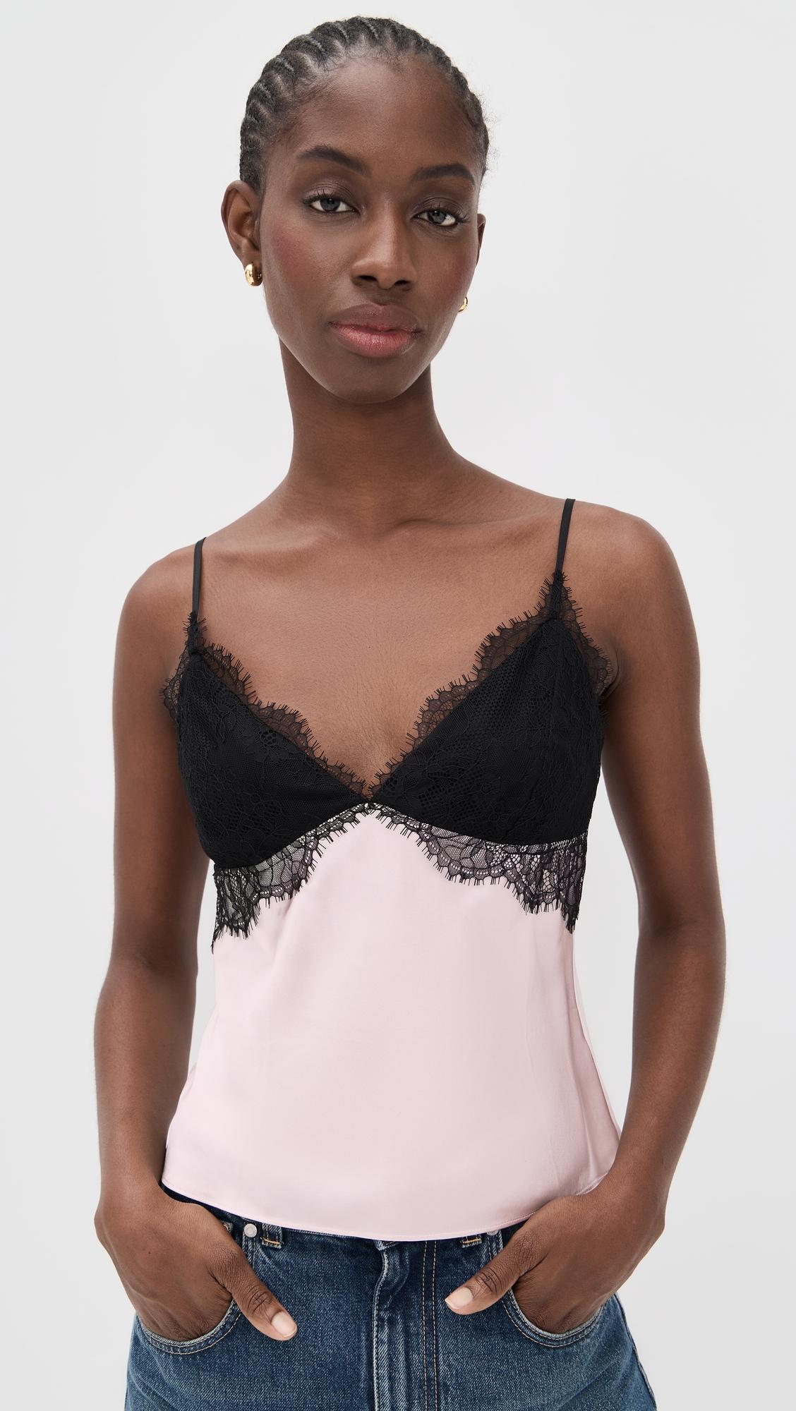 hilda silk camisole