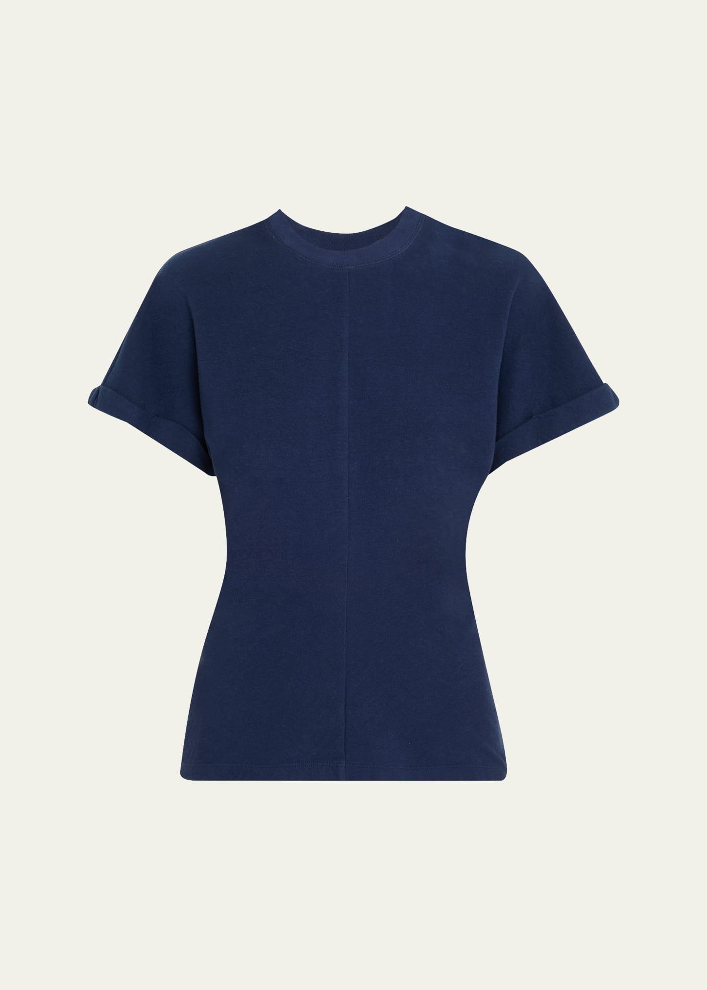 hilda structured eco jersey t-shirt