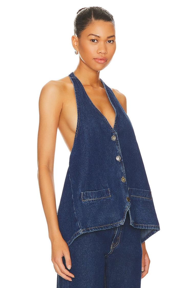 hills halter top