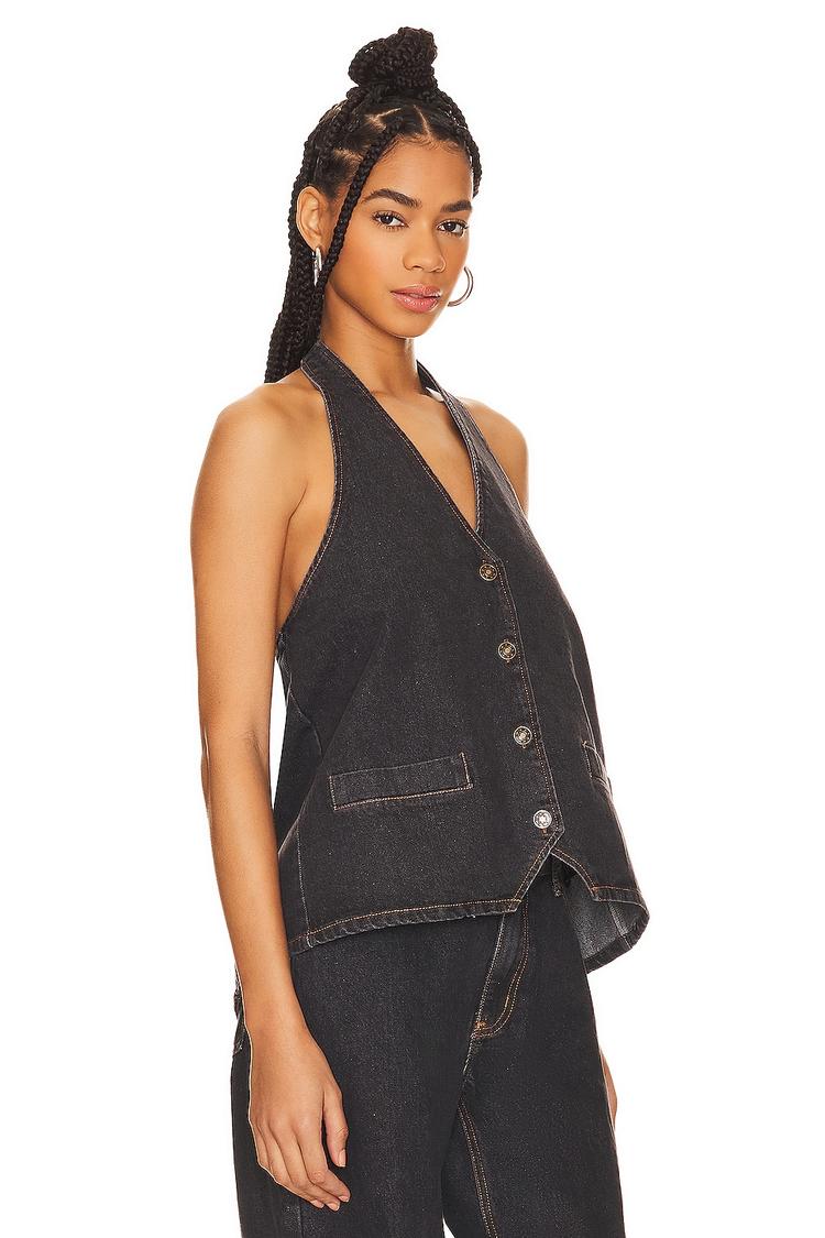 hills halter top