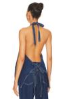 hills halter top