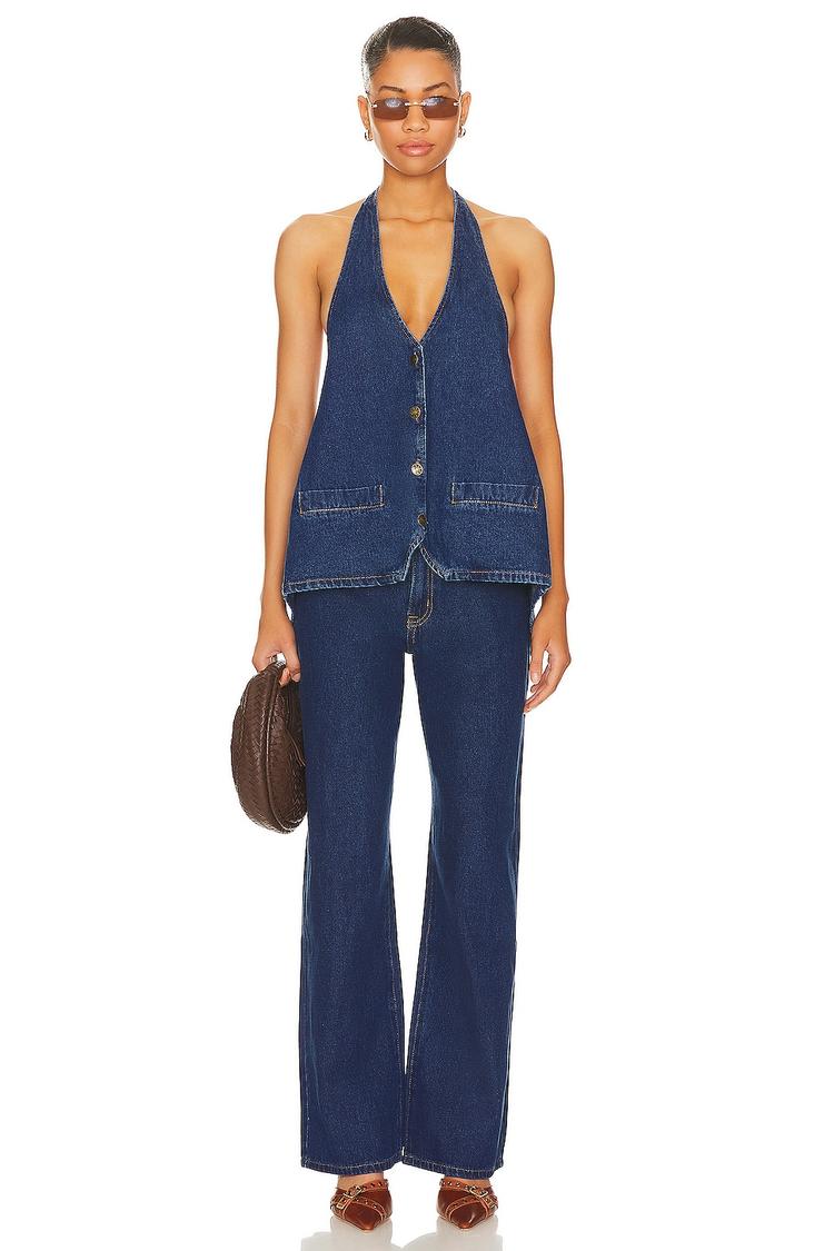 hills halter top