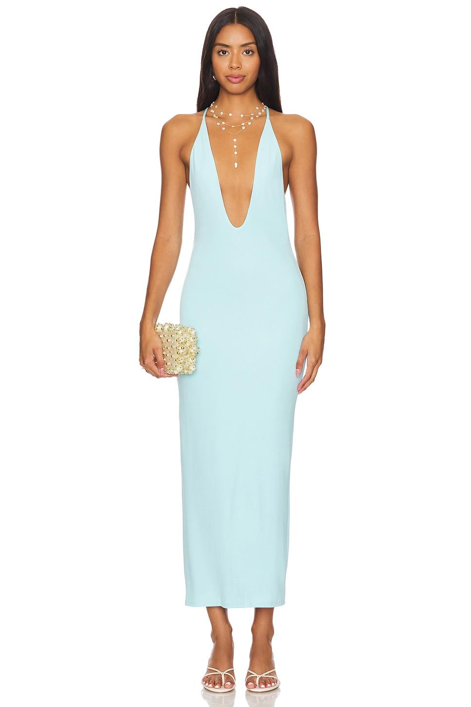 hilton midi dress