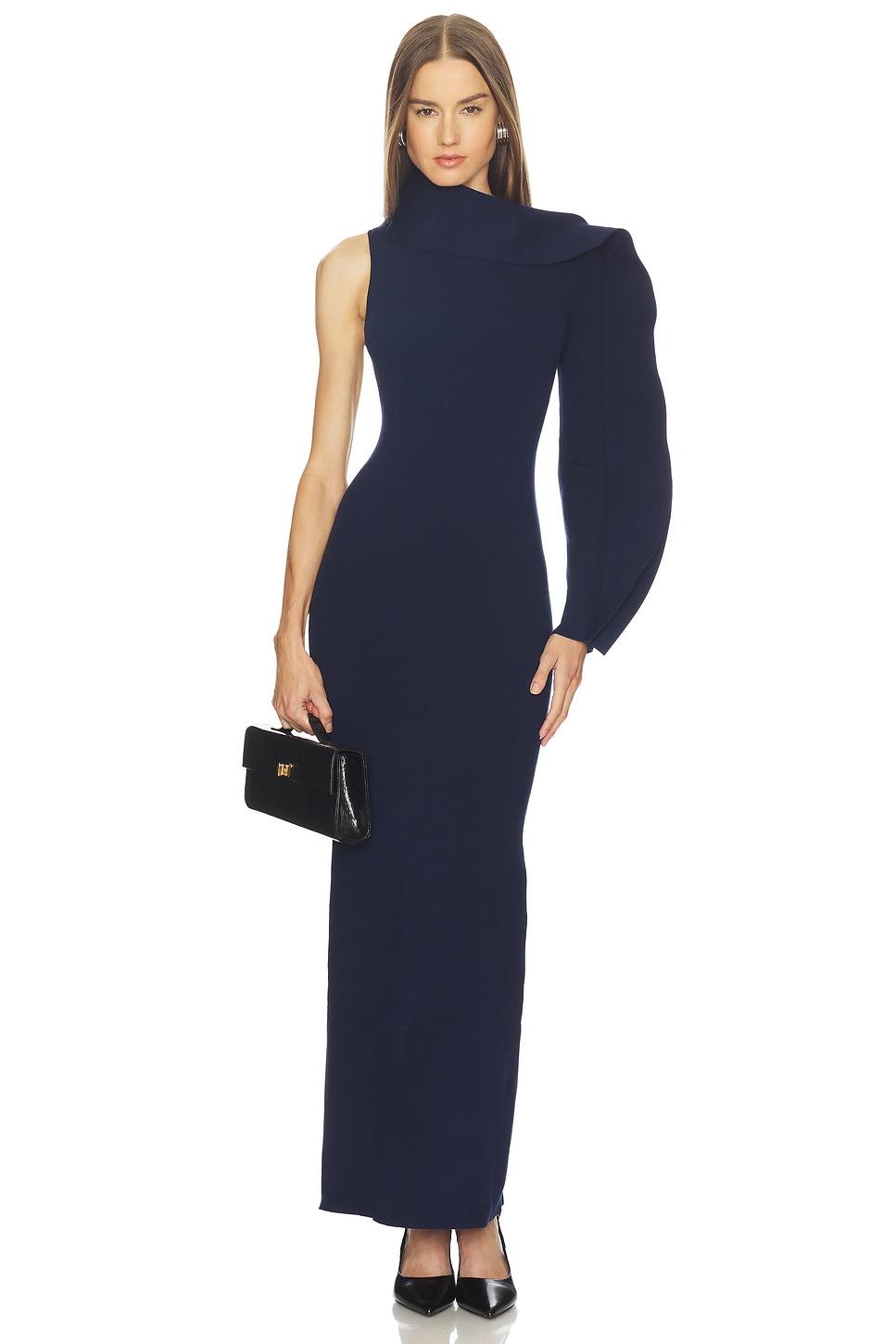 himani compact knit dress