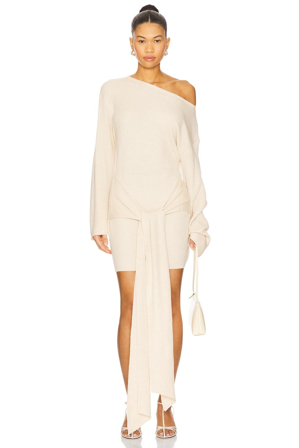 himari knit mini dress