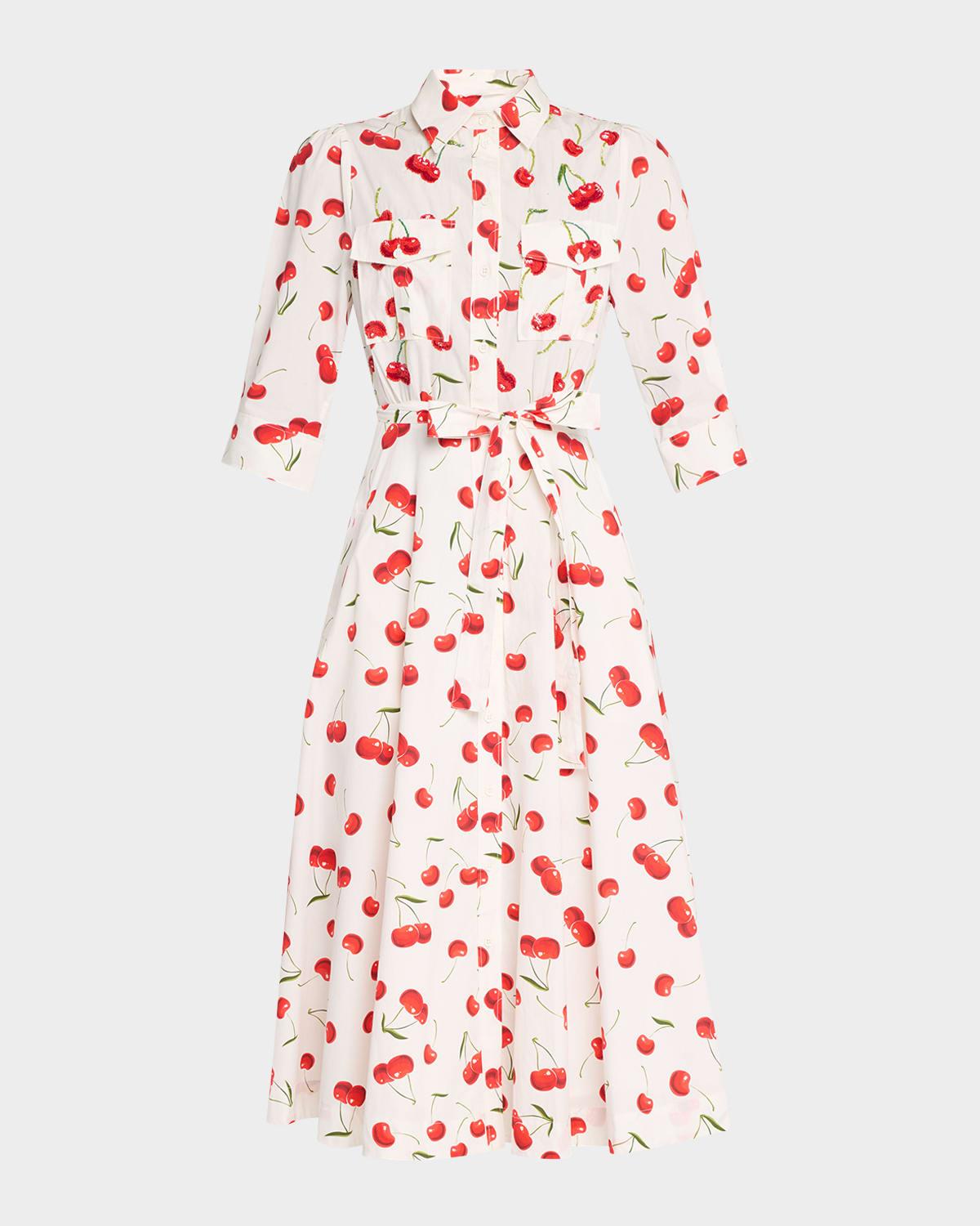 hingy midi shirtdress
