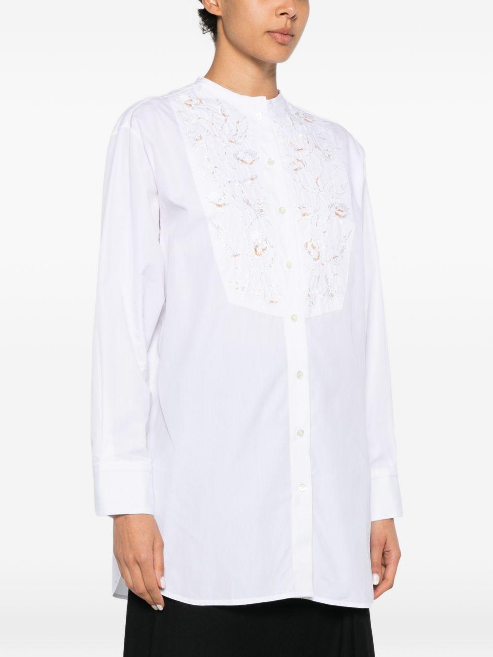 hippy realisti shirts bianco cotton - women