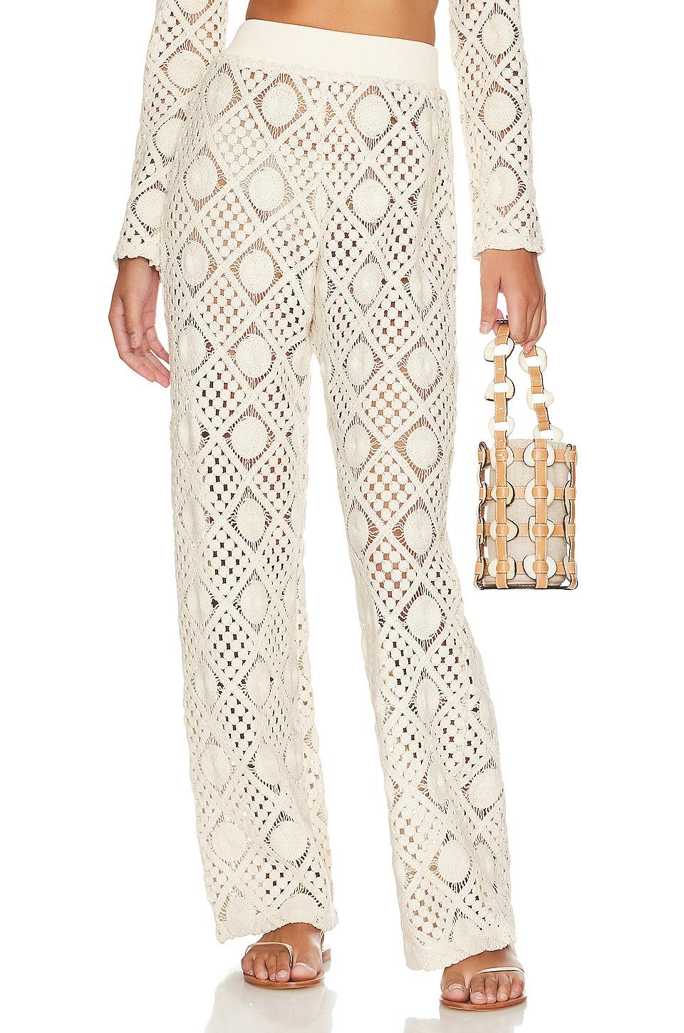 hira crochet pants