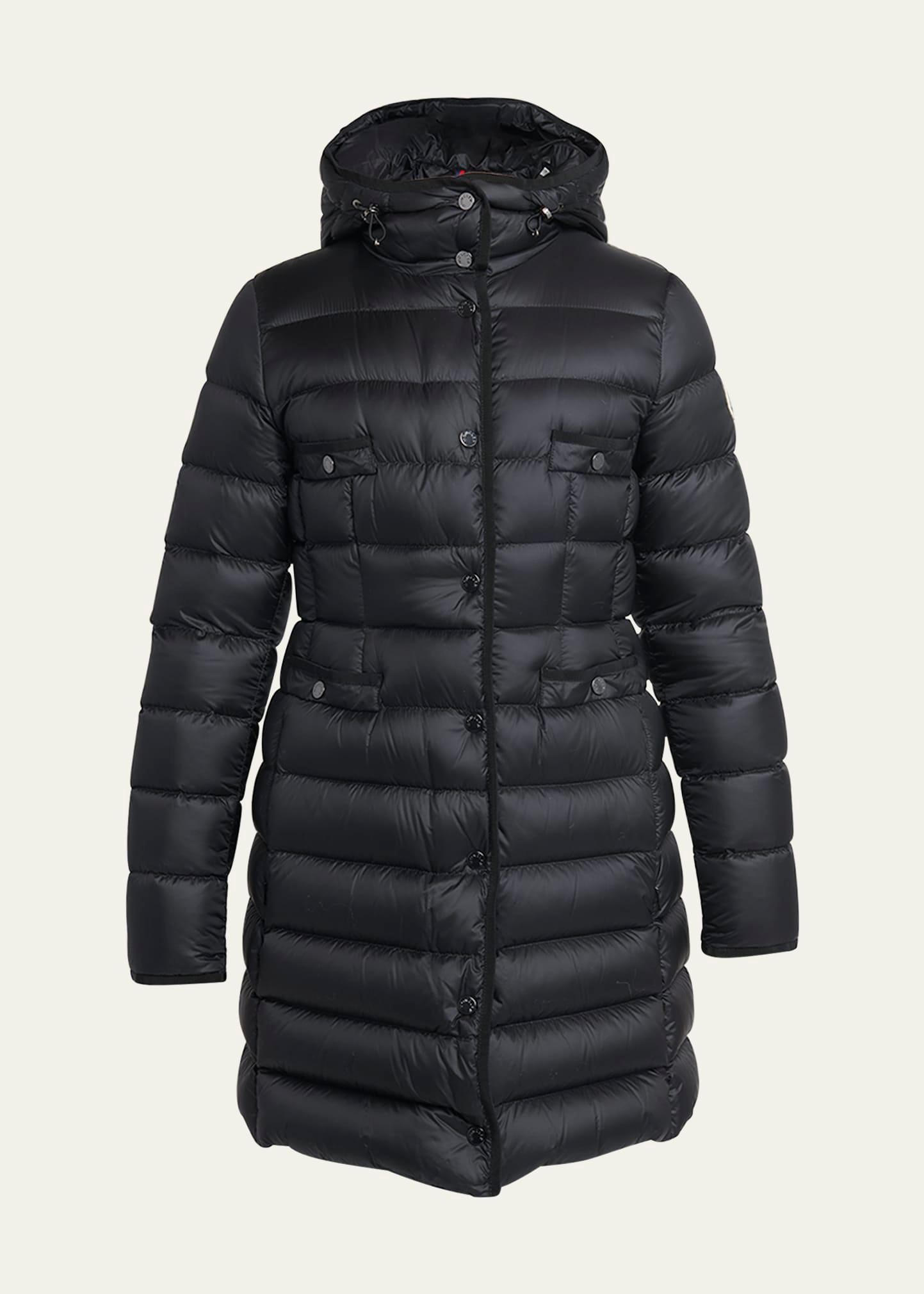 hirma lightweight long puffer coat