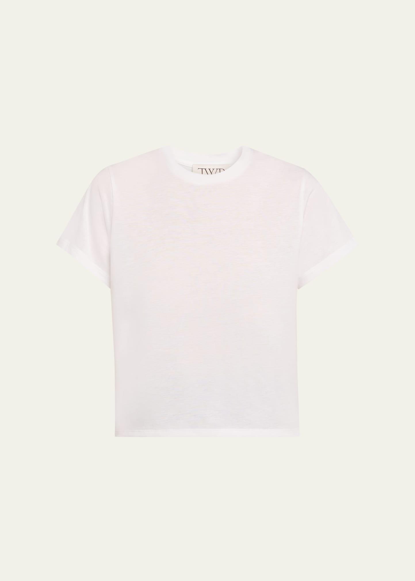 his short-sleeve jersey tee