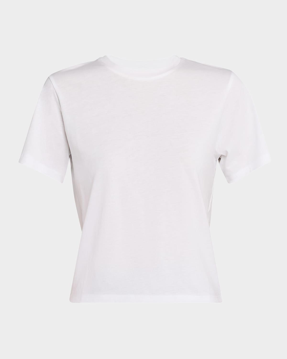 his short-sleeve jersey tee