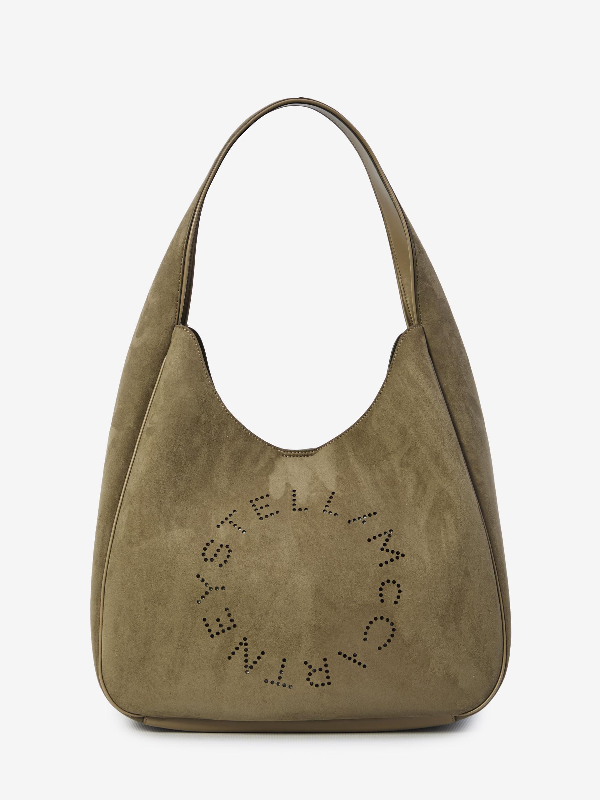 hobo bag large with logo