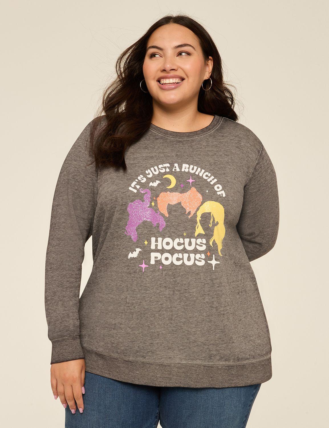 hocus pocus graphic sweatshirt