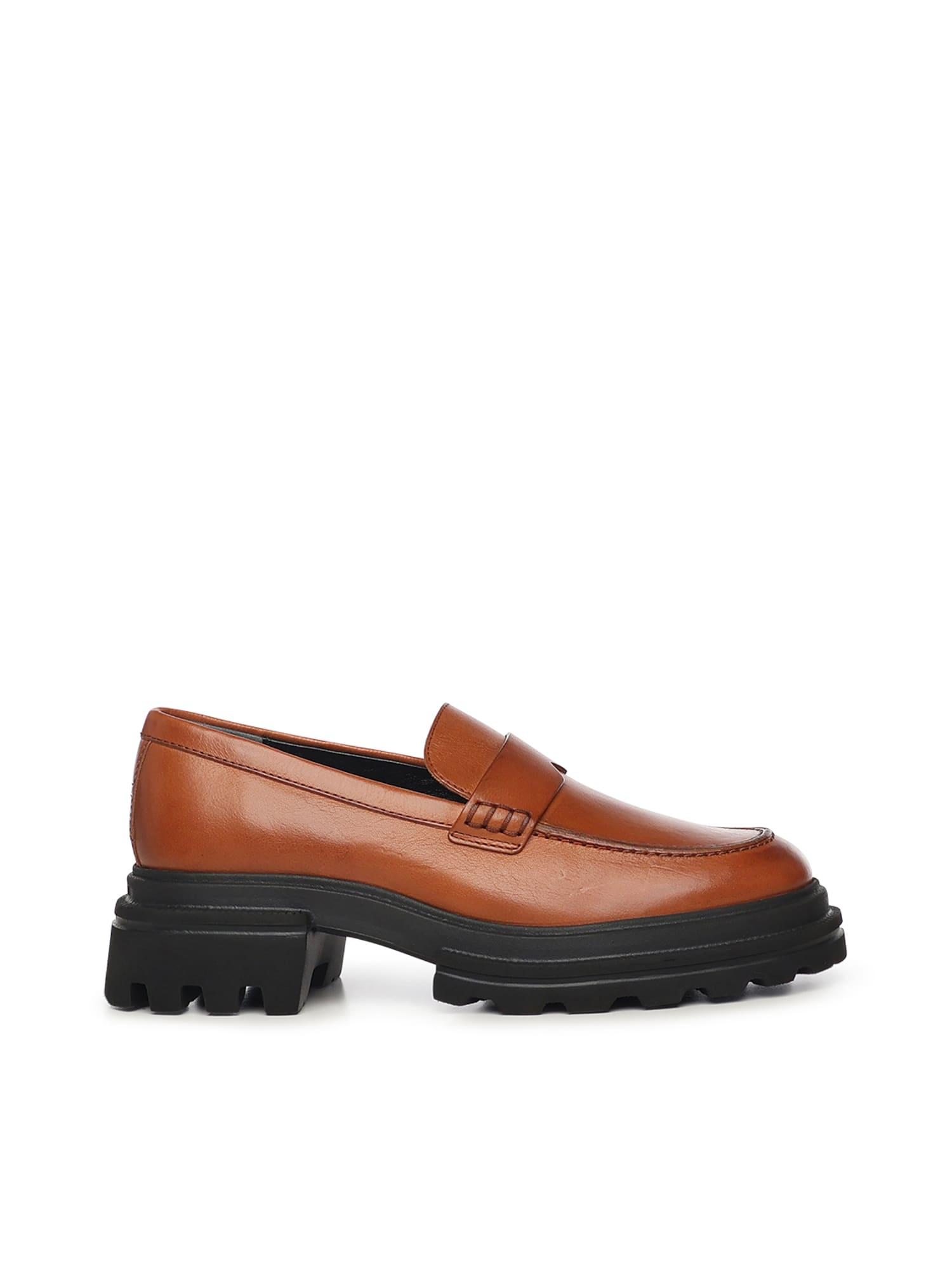 hogan 10-storey loafers