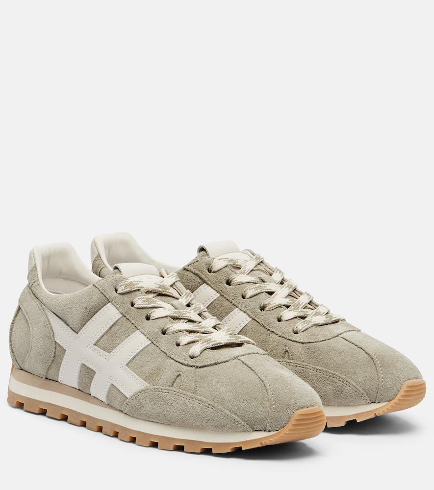 hogan 86er suede sneakers