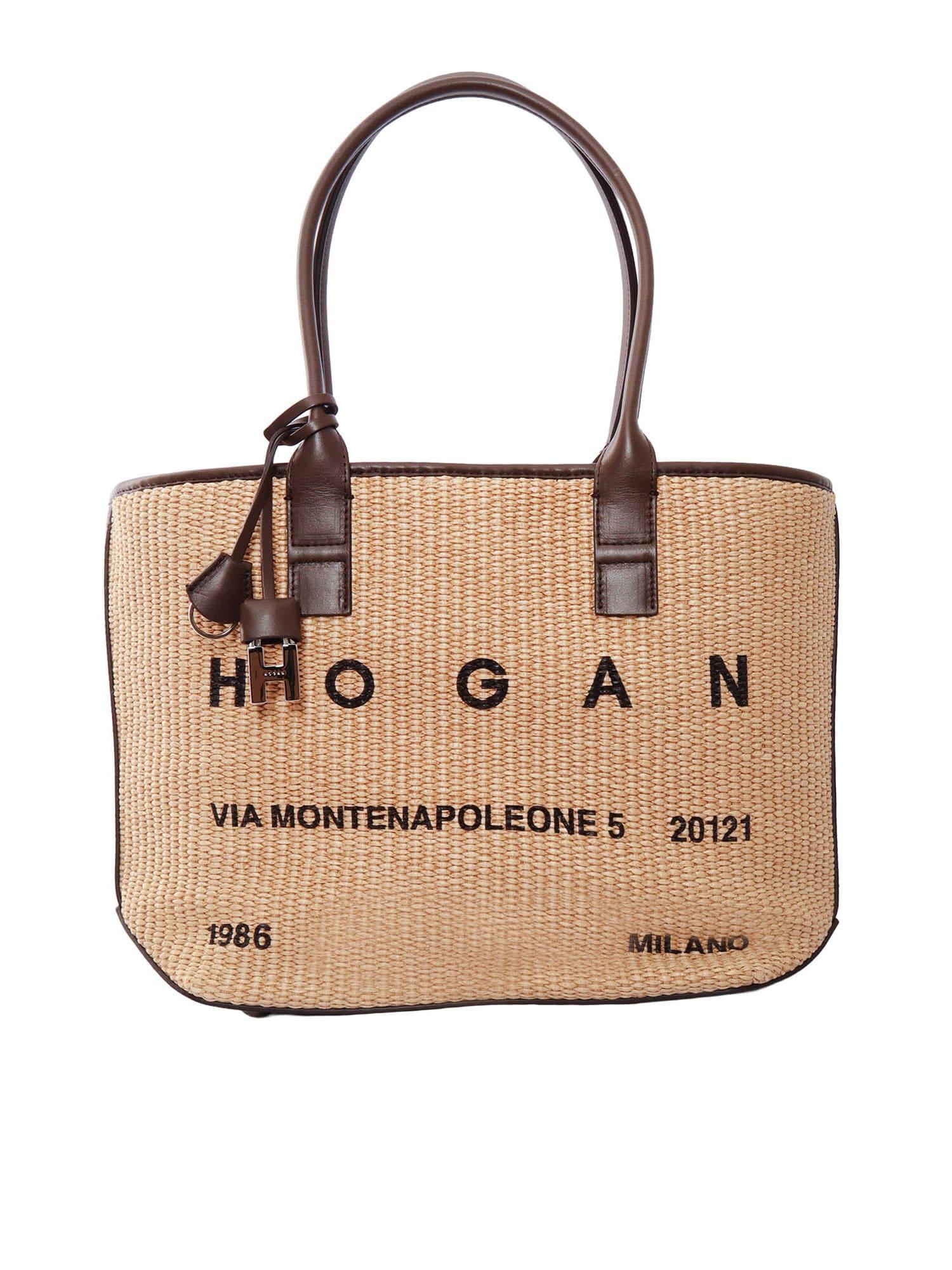hogan address shopping bag