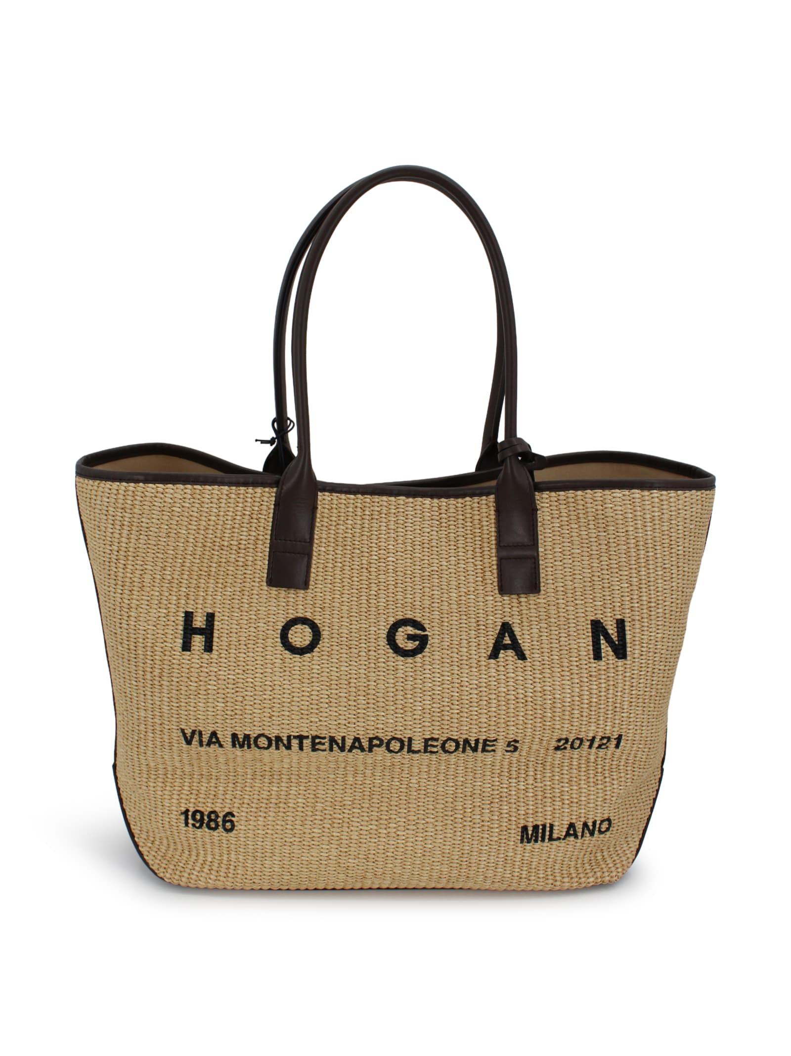 hogan address tote bag