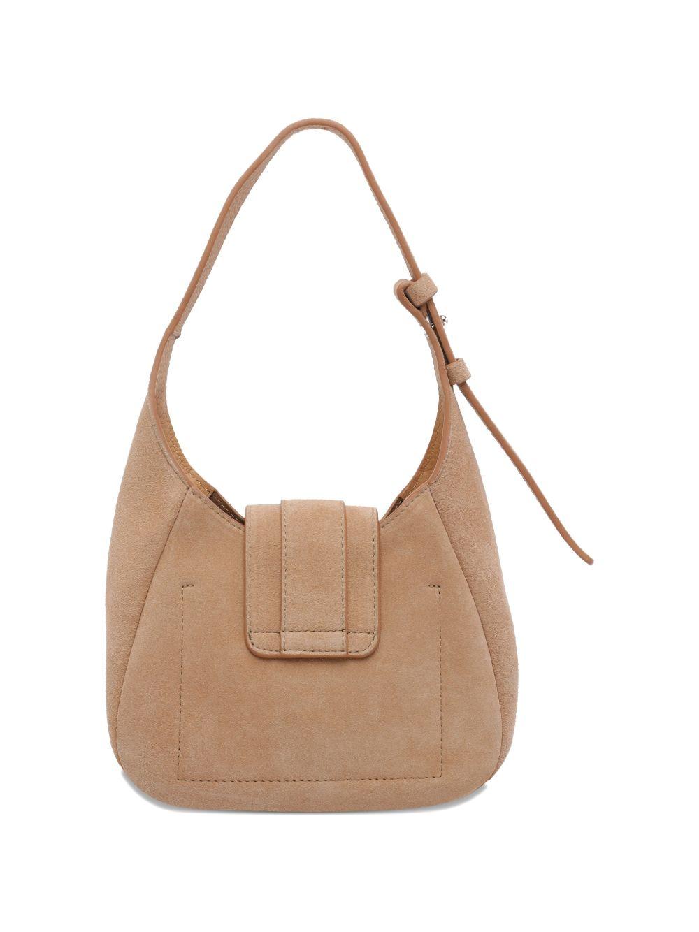 hogan bags beige calf suede - women