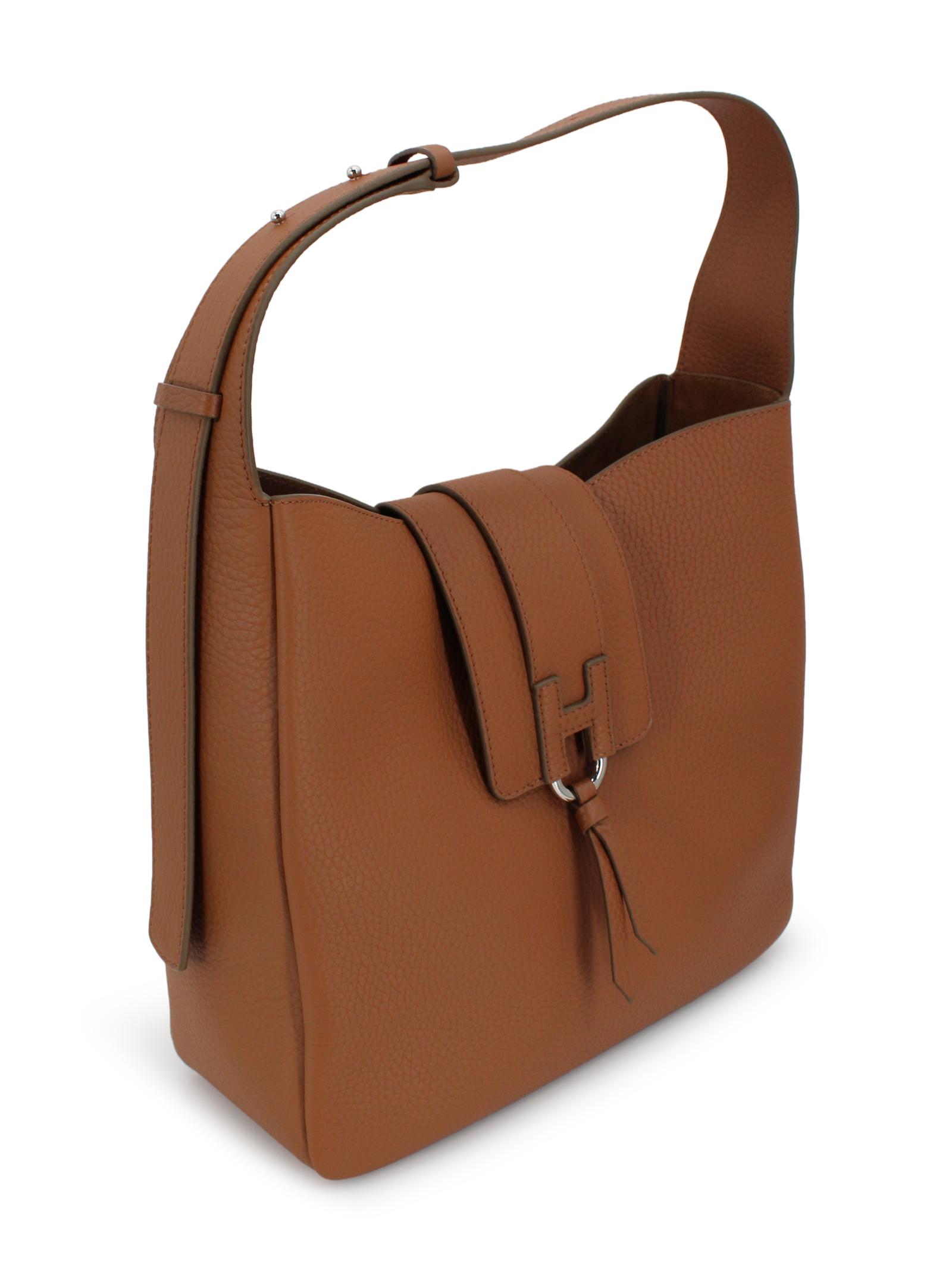 hogan bags leather - women