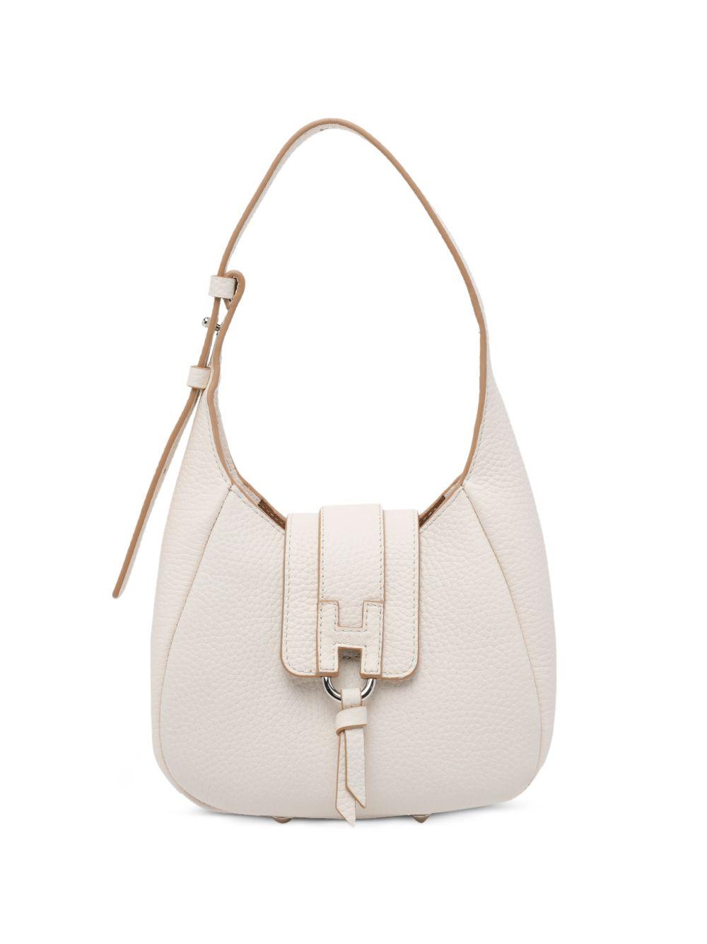 hogan bags white calf leather - women