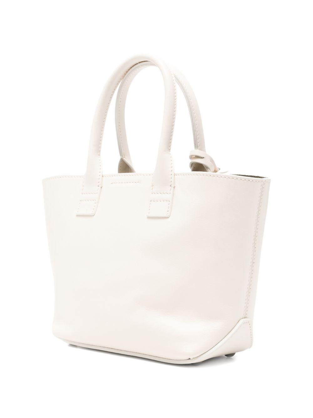 hogan bags white calf leather - women
