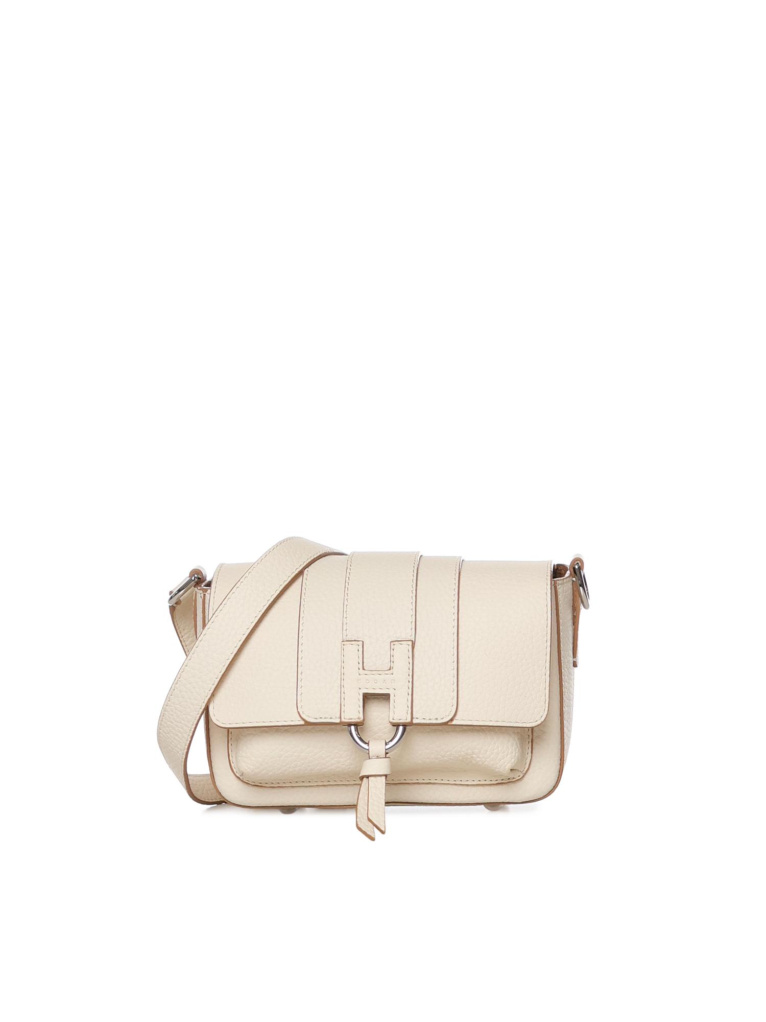 hogan bags white calfskin - women