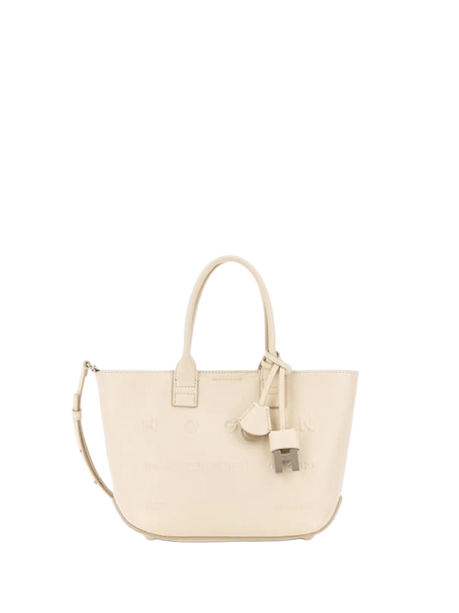 hogan bags yogurt leather - women
