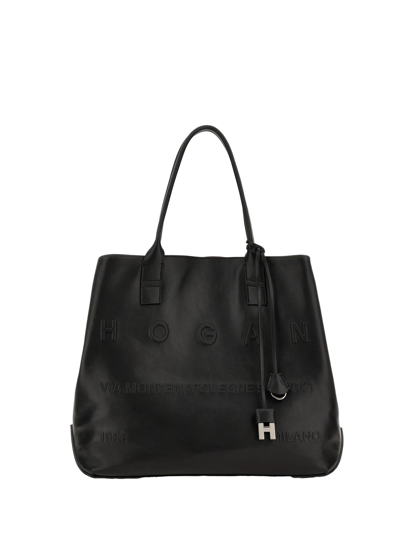 hogan bags.. black