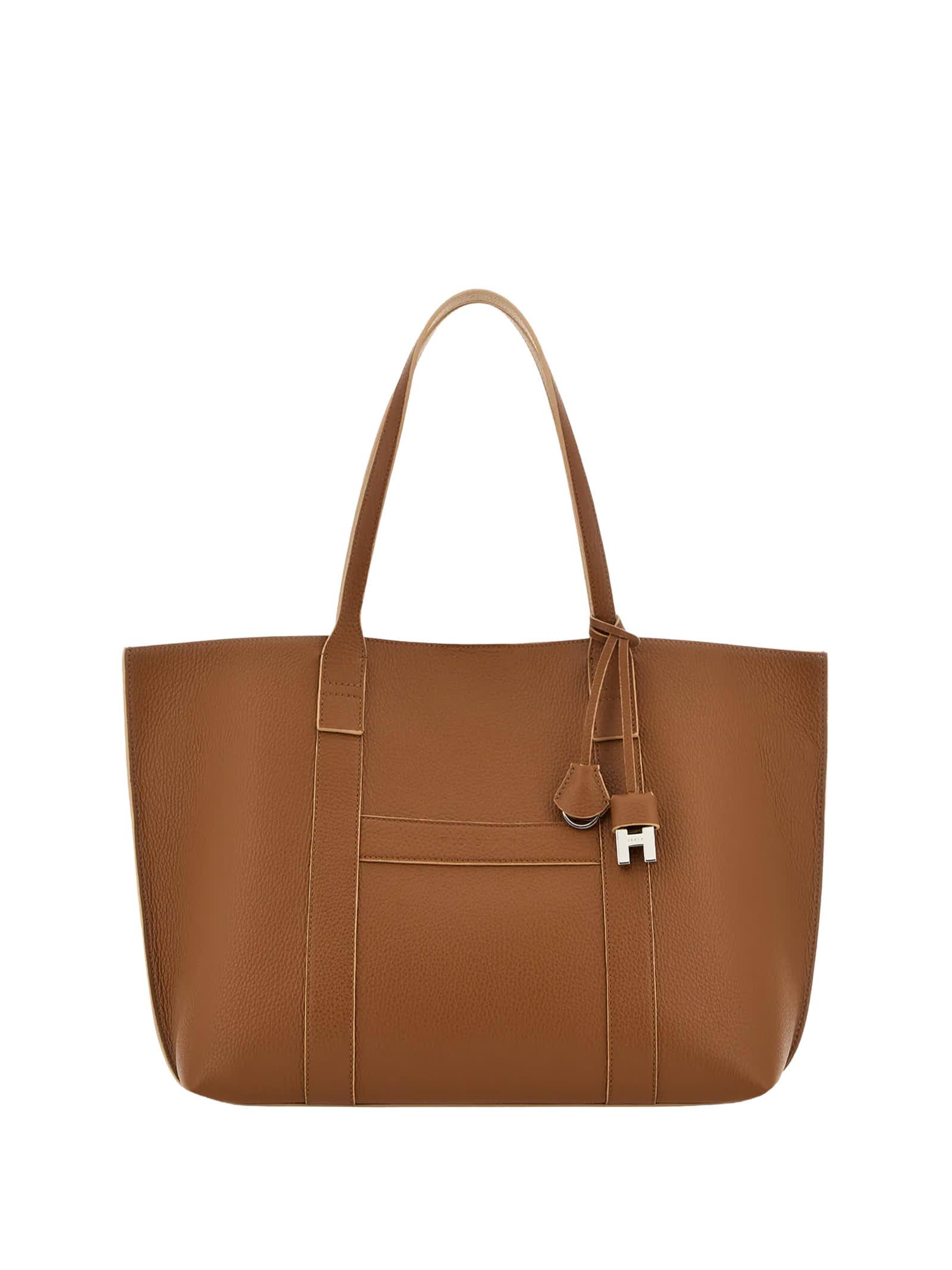 hogan bags.. brown