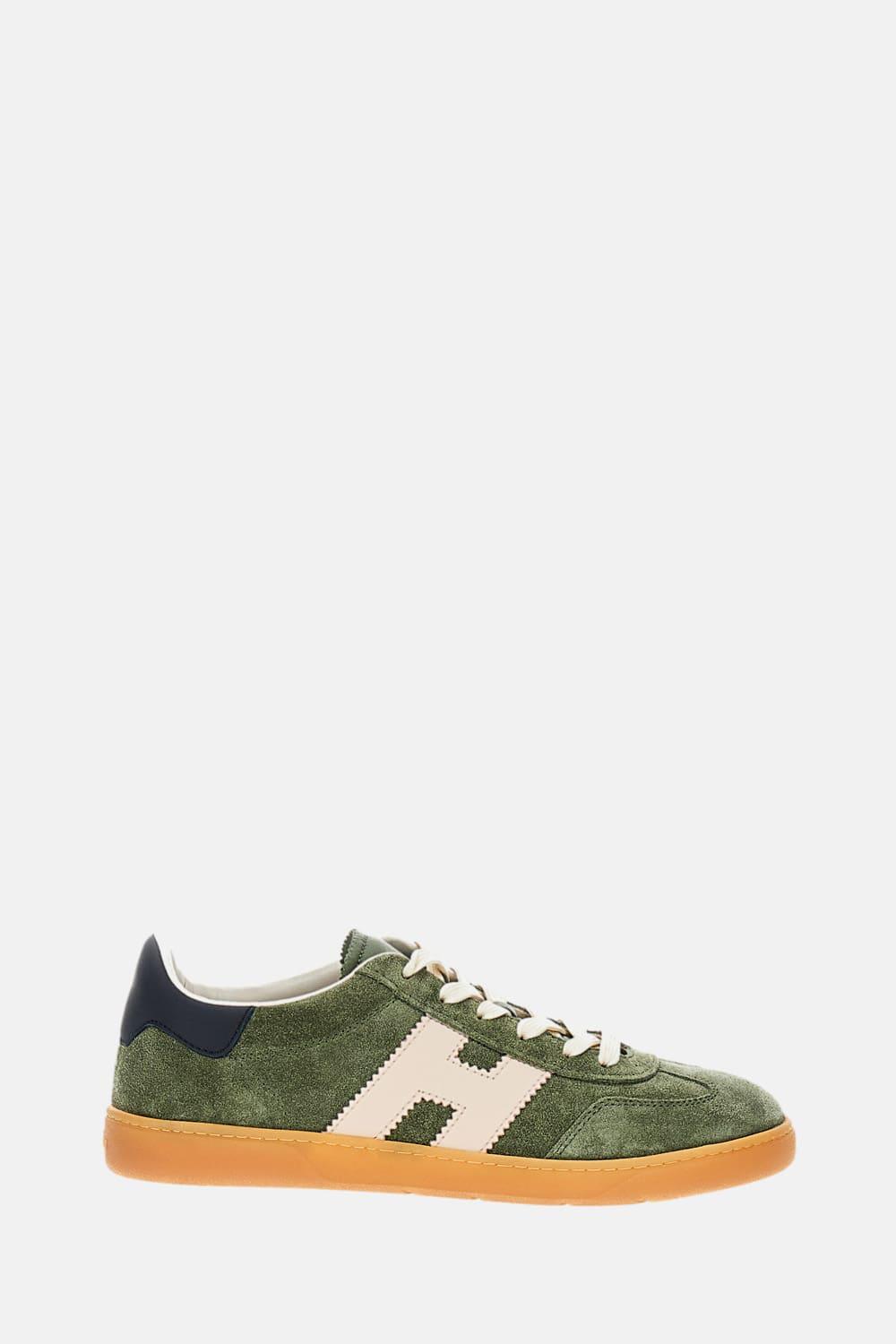 hogan cool lace-up sneakers