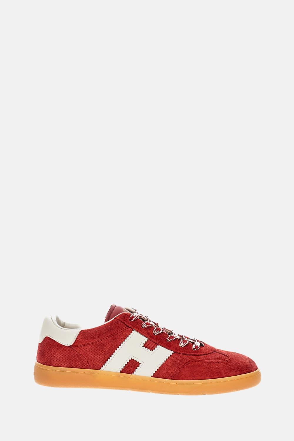 hogan cool lace-up sneakers