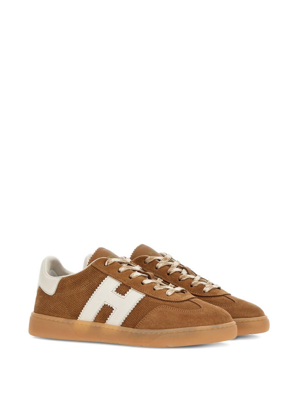 hogan cool leather sneakers