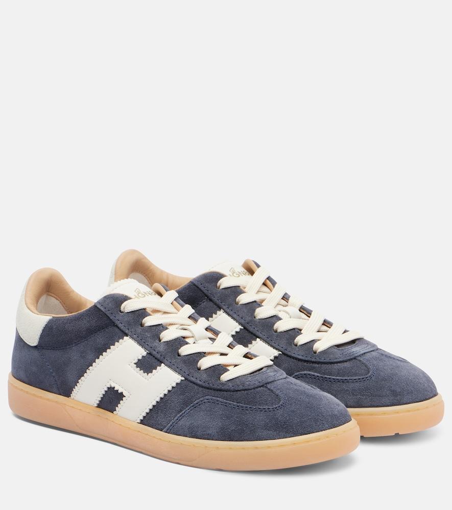hogan cool suede sneakers