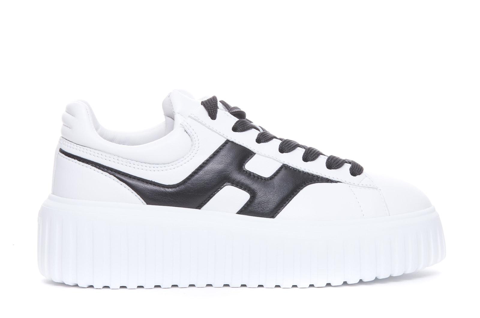 hogan h-stripes sneakers