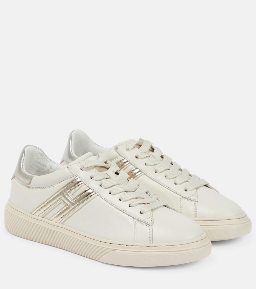 hogan h365 leather sneakers
