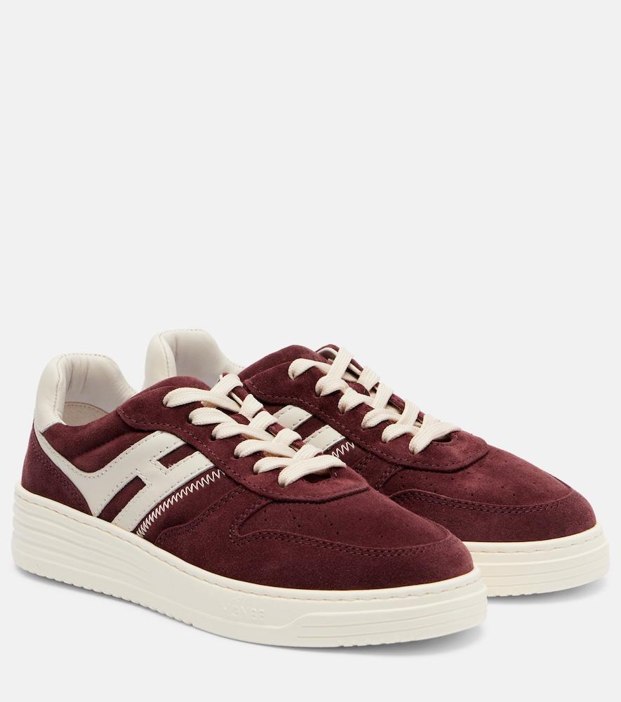 hogan h630 suede sneakers