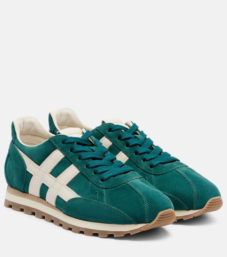 hogan h671 suede sneakers