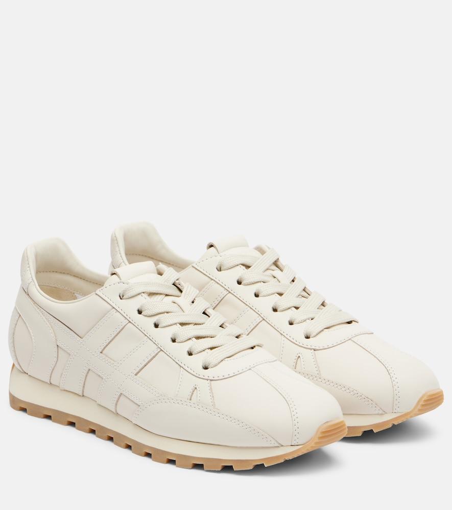 hogan h671 suede sneakers