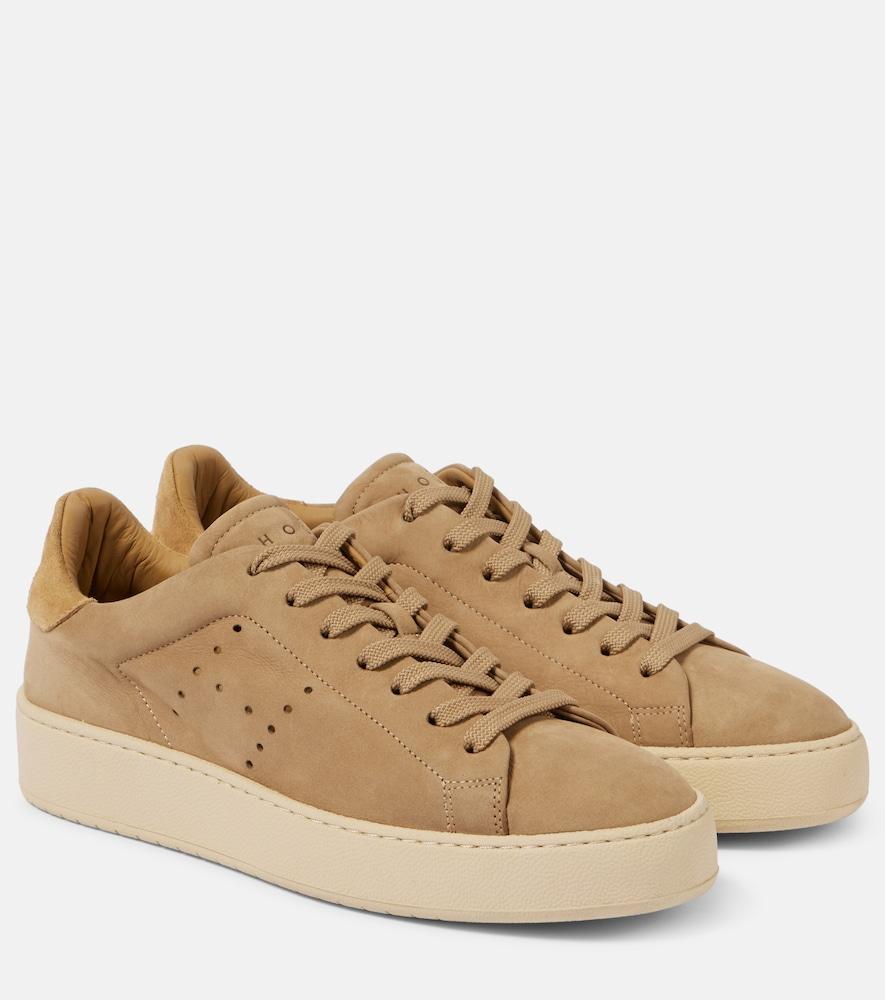 hogan h672 suede sneakers