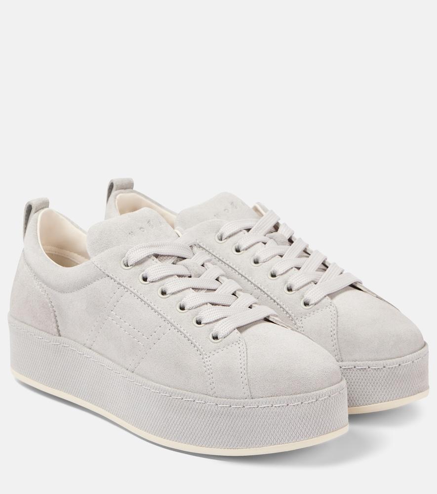 hogan h681 suede sneakers