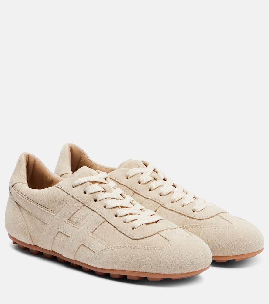 hogan h693 suede sneakers