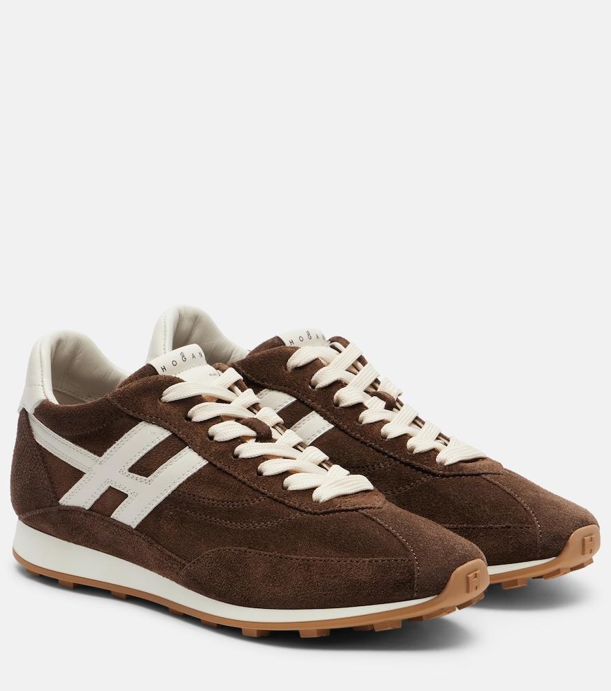 hogan h699 suede sneakers