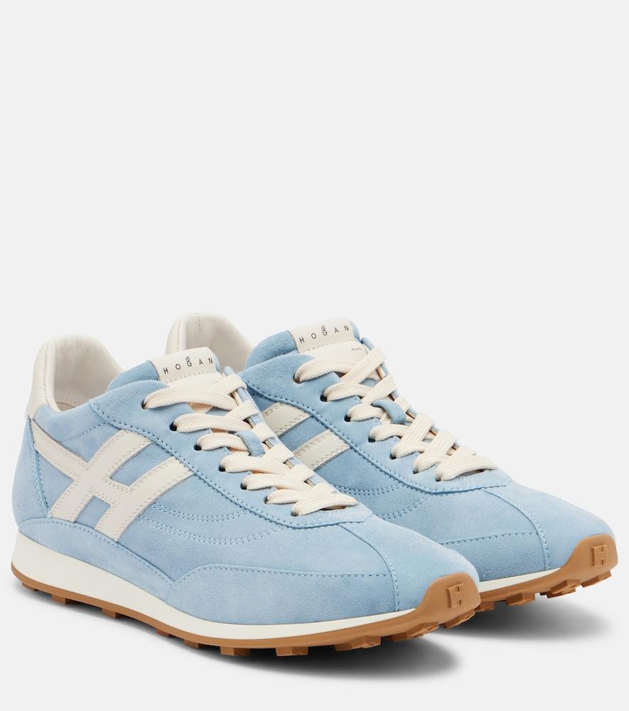 hogan h699 suede sneakers