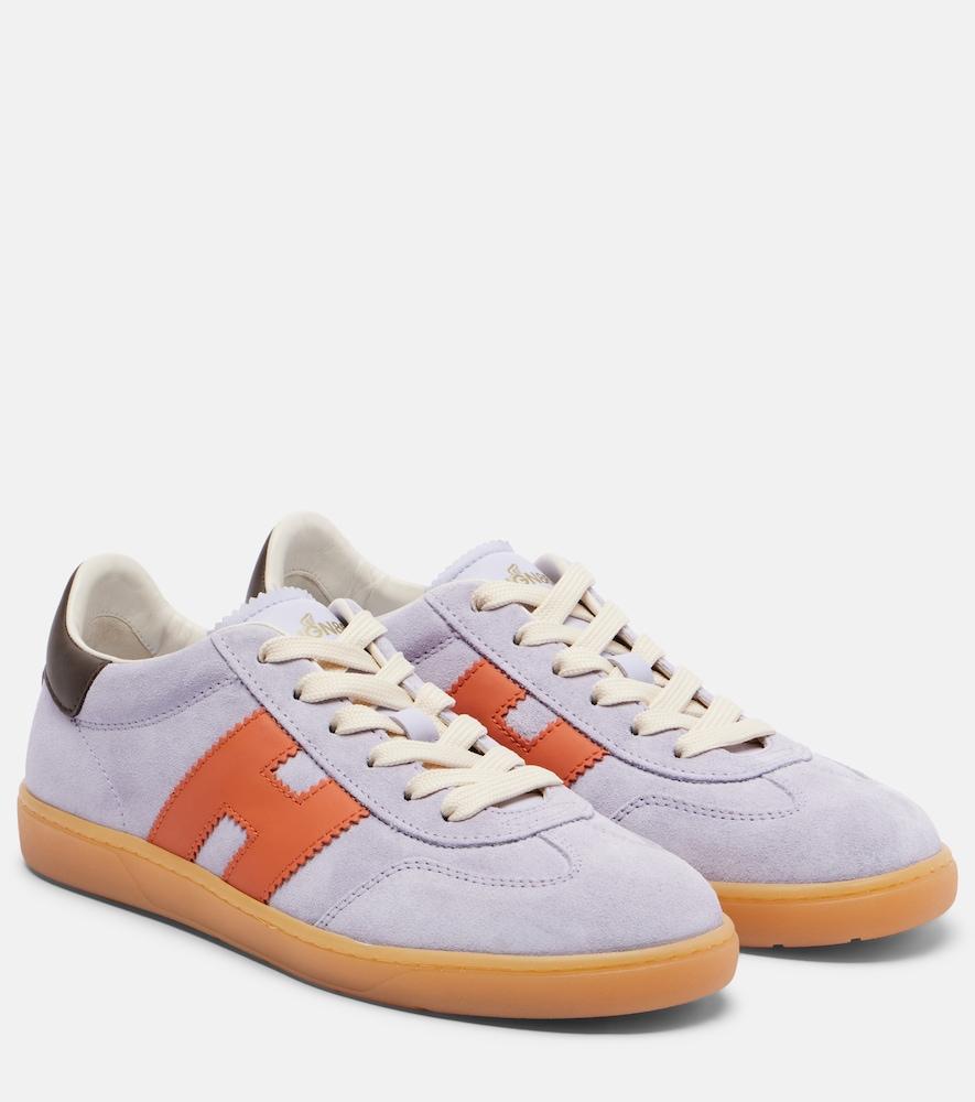 hogan hogan cool suede sneakers