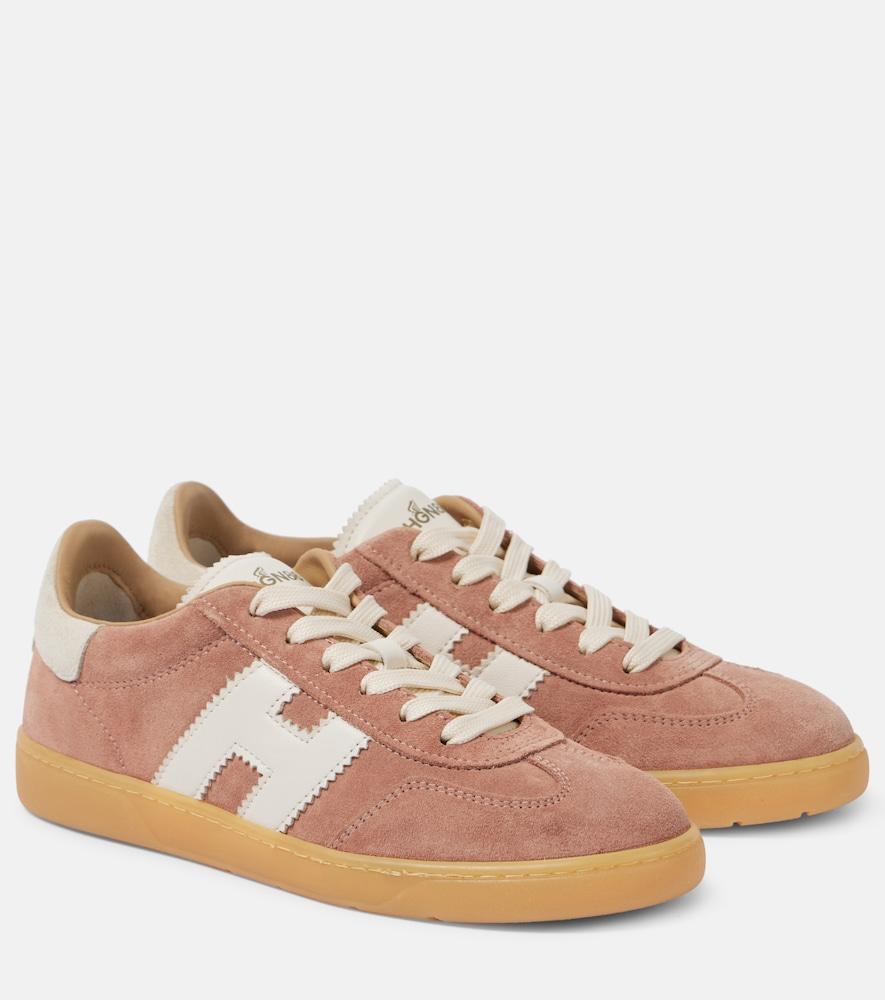 hogan hogan cool suede sneakers