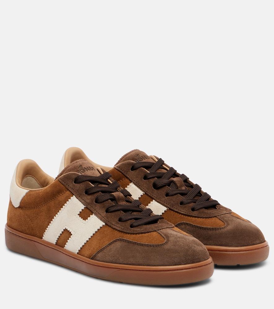 hogan hogan cool suede sneakers